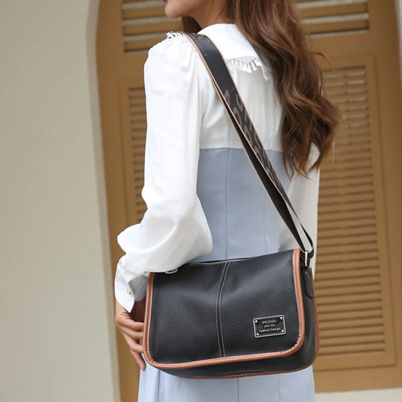 🔥Last Day Sale 50%🔥Women's Large Capacity Leather Shoulder Bag - Image 5