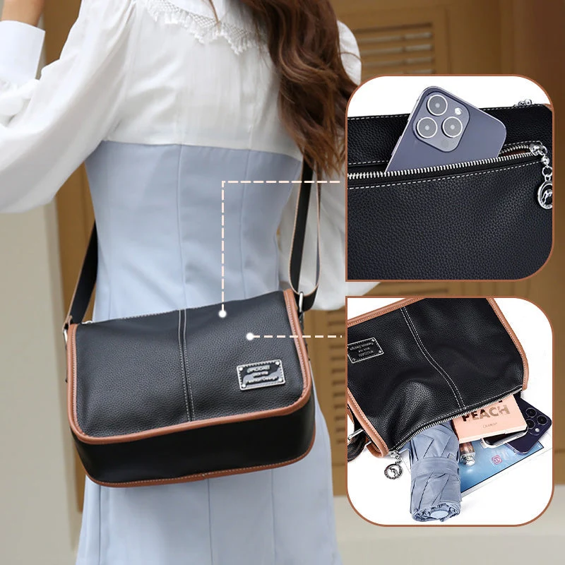🔥Last Day Sale 50%🔥Women's Large Capacity Leather Shoulder Bag - Image 6