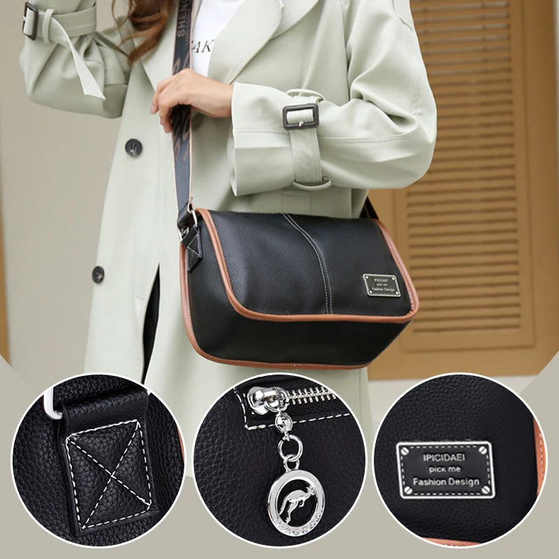 🔥Last Day Sale 50%🔥Women's Large Capacity Leather Shoulder Bag - Image 7