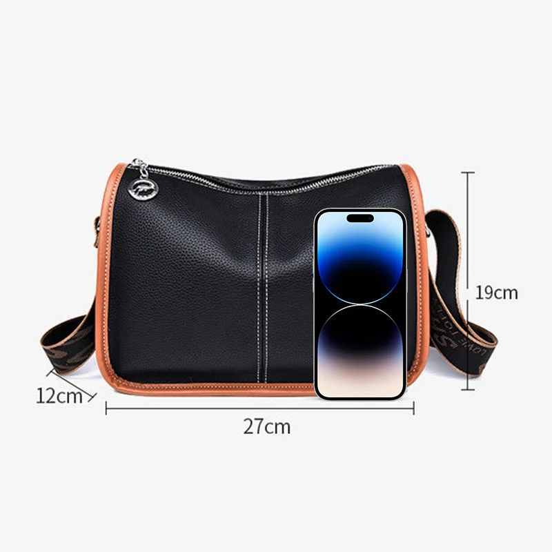 🔥Last Day Sale 50%🔥Women's Large Capacity Leather Shoulder Bag - Image 8