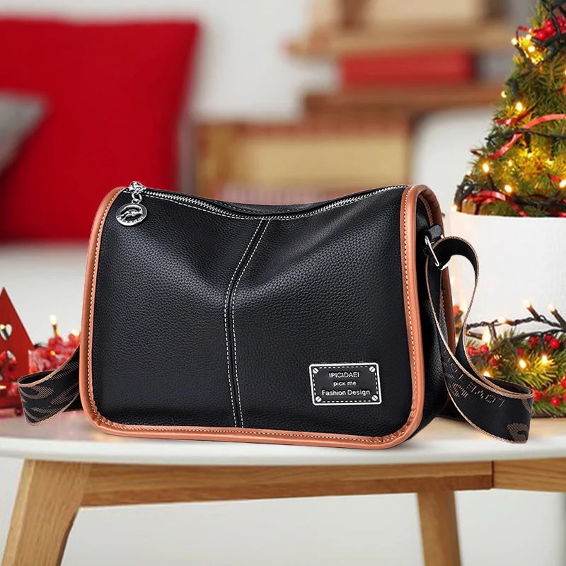 🔥Last Day Sale 50%🔥Women's Large Capacity Leather Shoulder Bag - Image 9