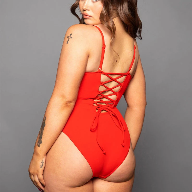 Sculpting Corset Swimsuits - Image 8