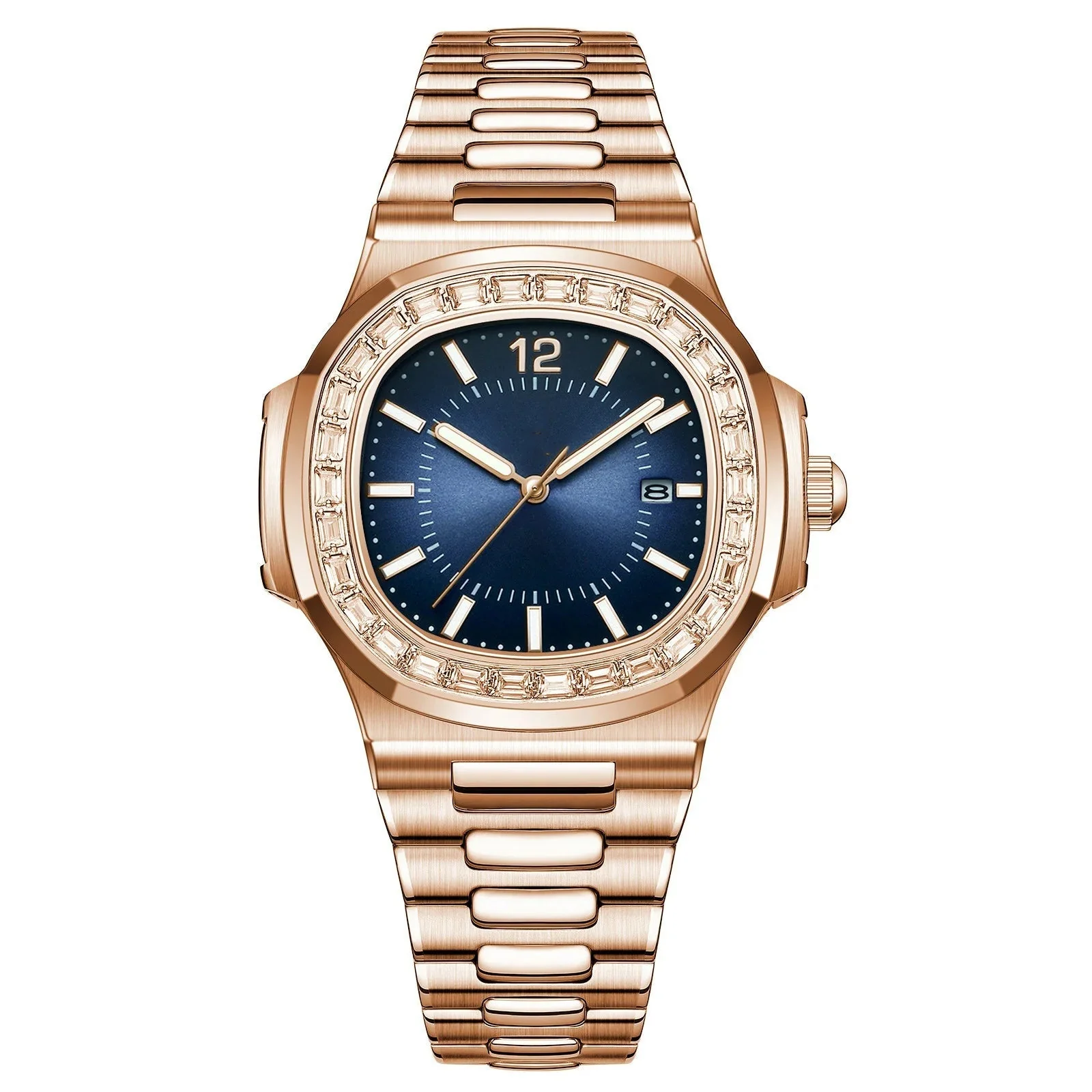 🔥🔥🔥(Last day for a limited time!)British Style Square Luxury Waterproof Quartz Watch for Men - Image 10
