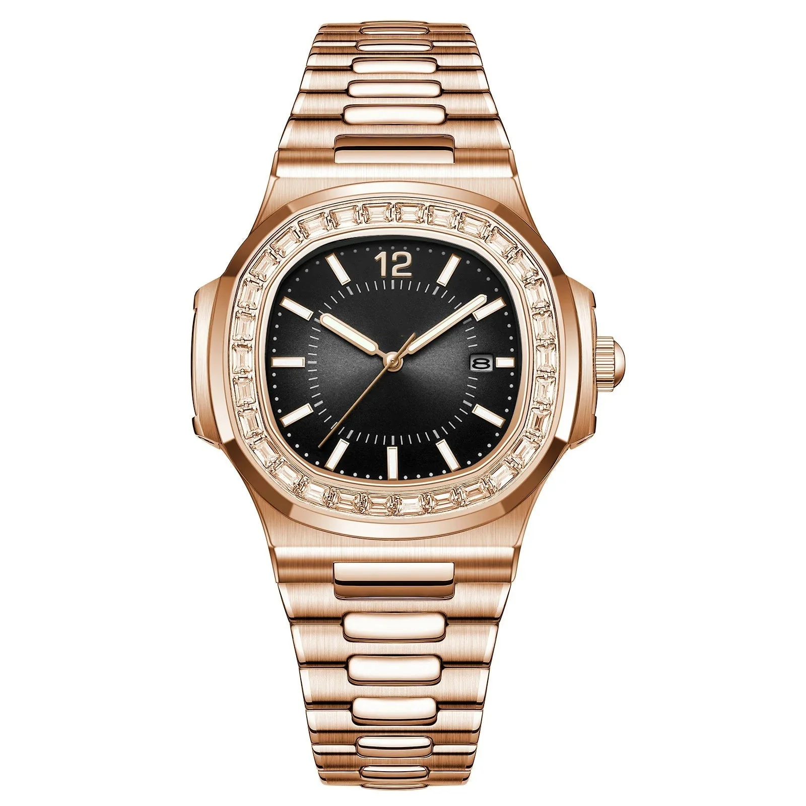 🔥🔥🔥(Last day for a limited time!)British Style Square Luxury Waterproof Quartz Watch for Men - Image 11