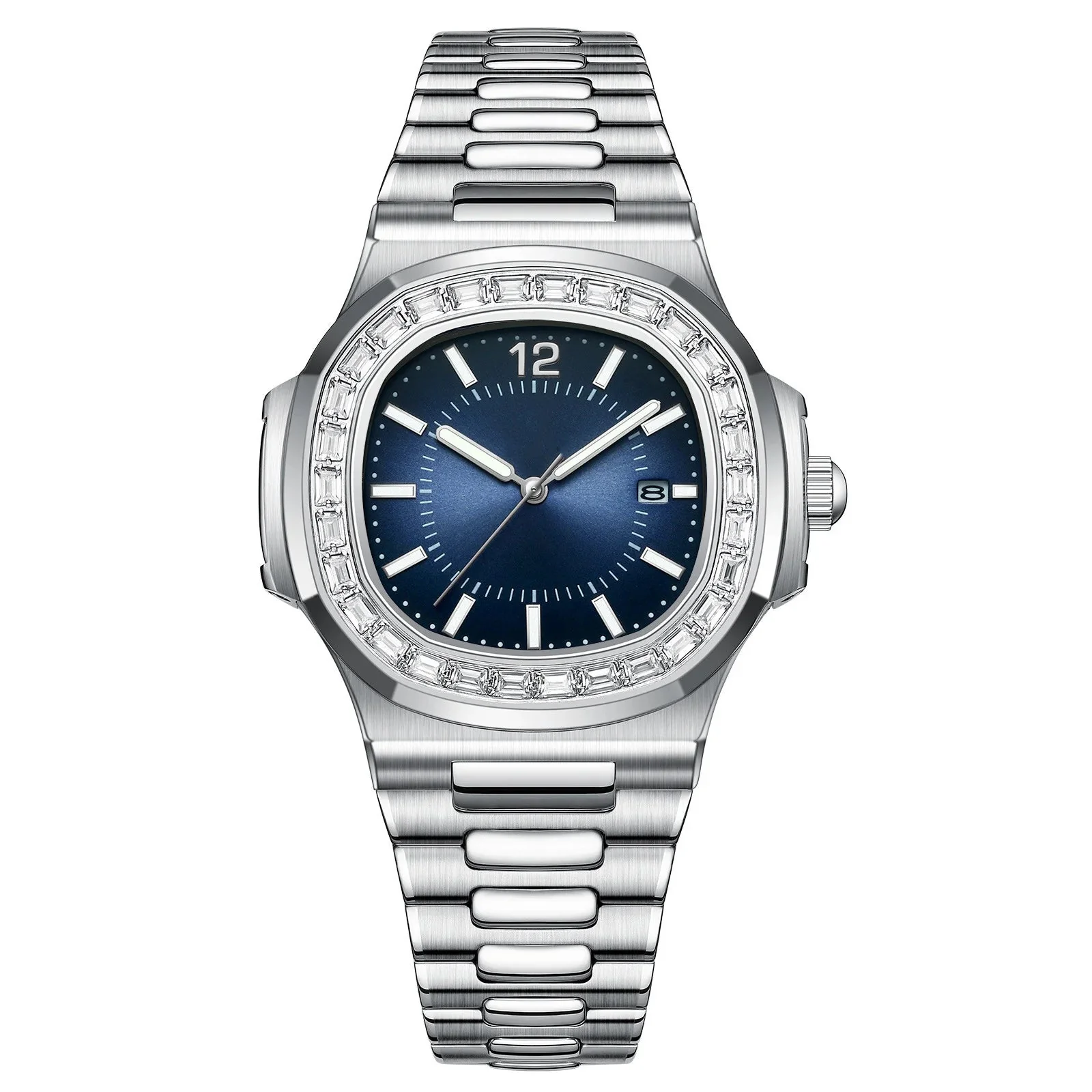 🔥🔥🔥(Last day for a limited time!)British Style Square Luxury Waterproof Quartz Watch for Men - Image 6