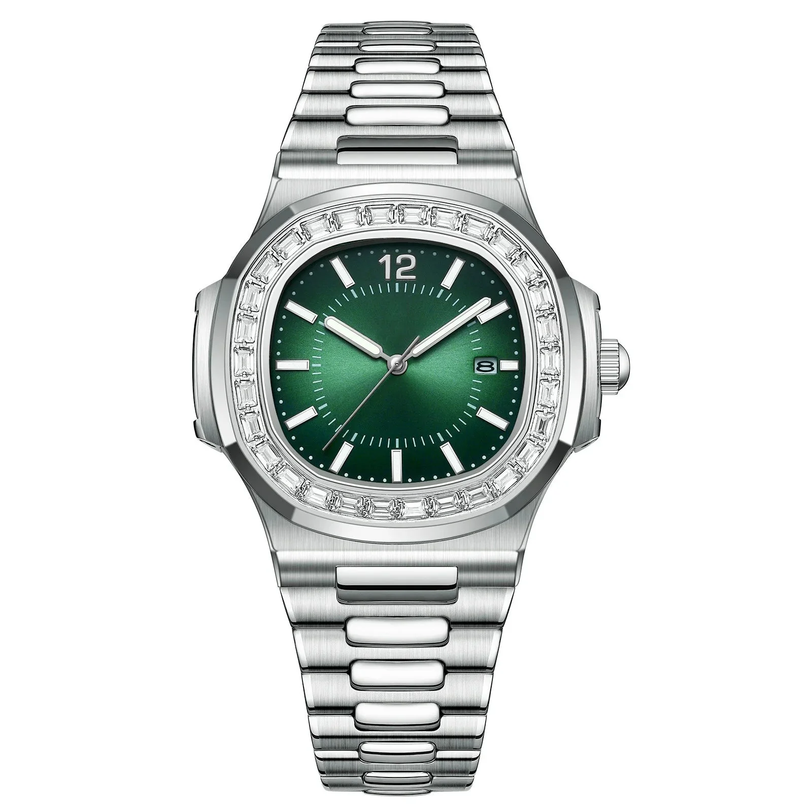 🔥🔥🔥(Last day for a limited time!)British Style Square Luxury Waterproof Quartz Watch for Men - Image 9