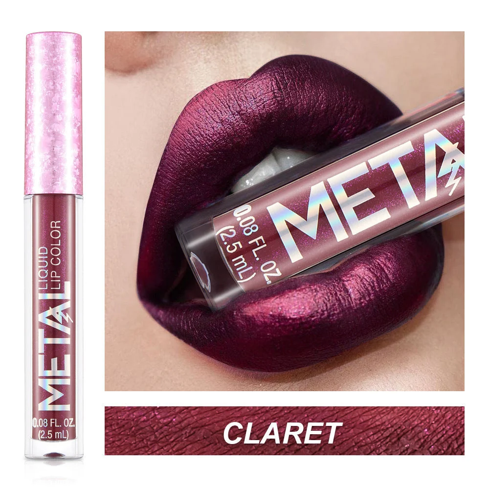 Shimmer Liquid Long-Lasting Lipstick - Image 10