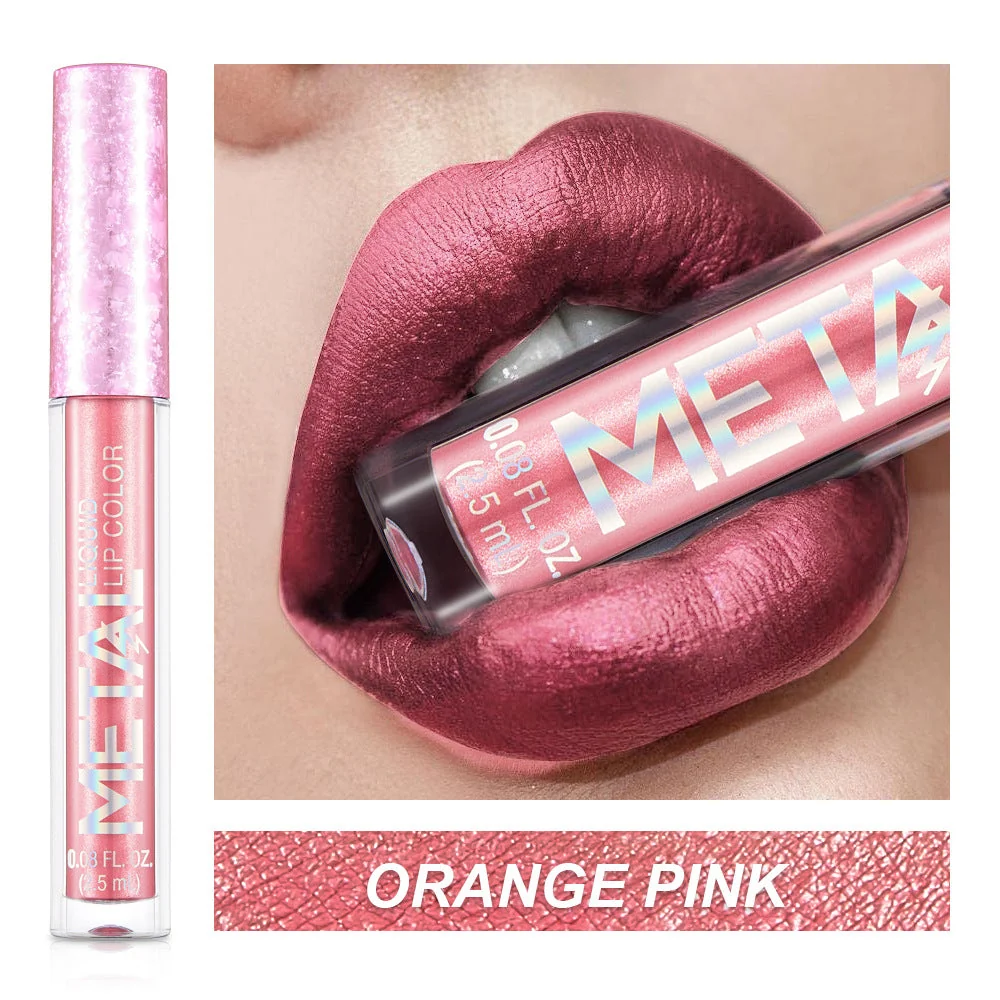 Shimmer Liquid Long-Lasting Lipstick - Image 14