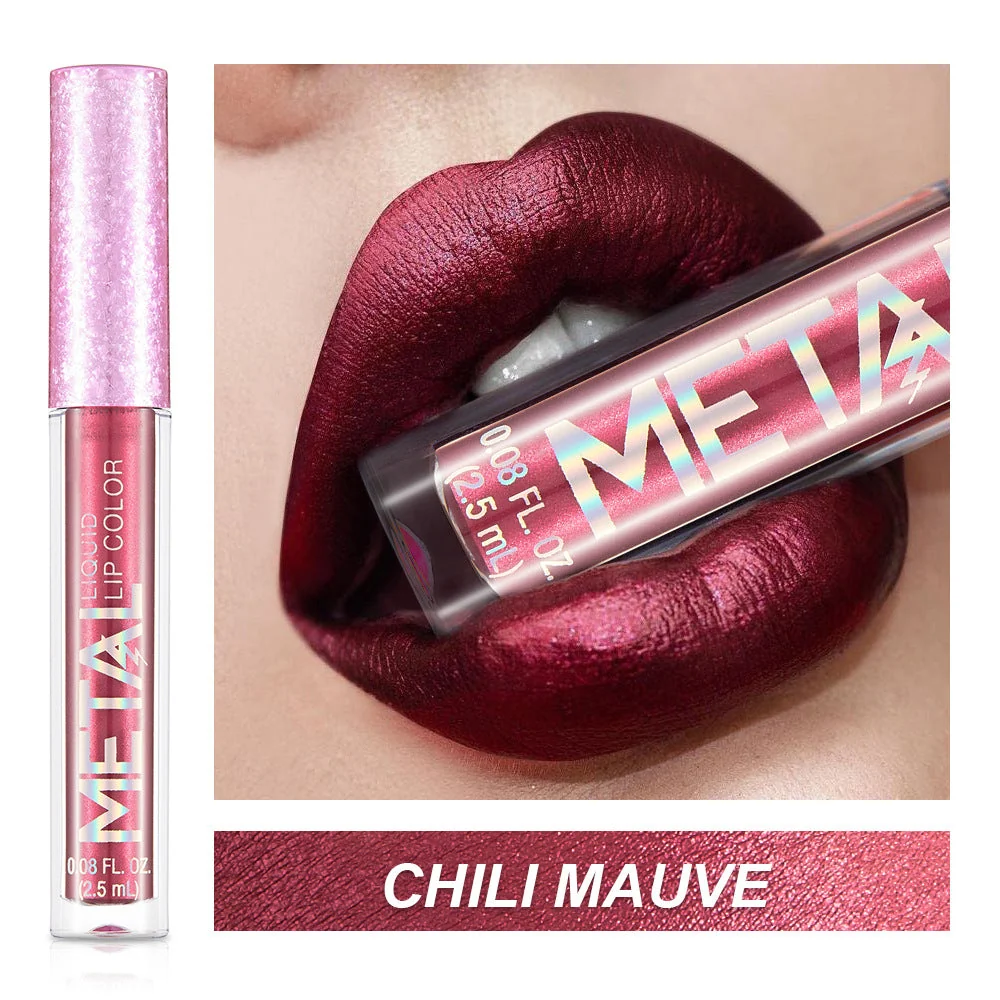 Shimmer Liquid Long-Lasting Lipstick - Image 5