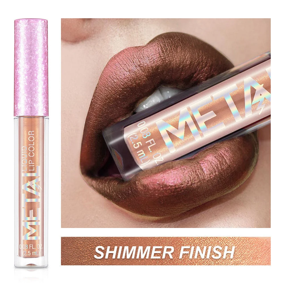 Shimmer Liquid Long-Lasting Lipstick - Image 6