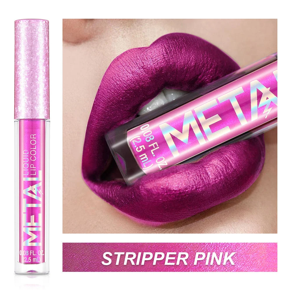 Shimmer Liquid Long-Lasting Lipstick - Image 8