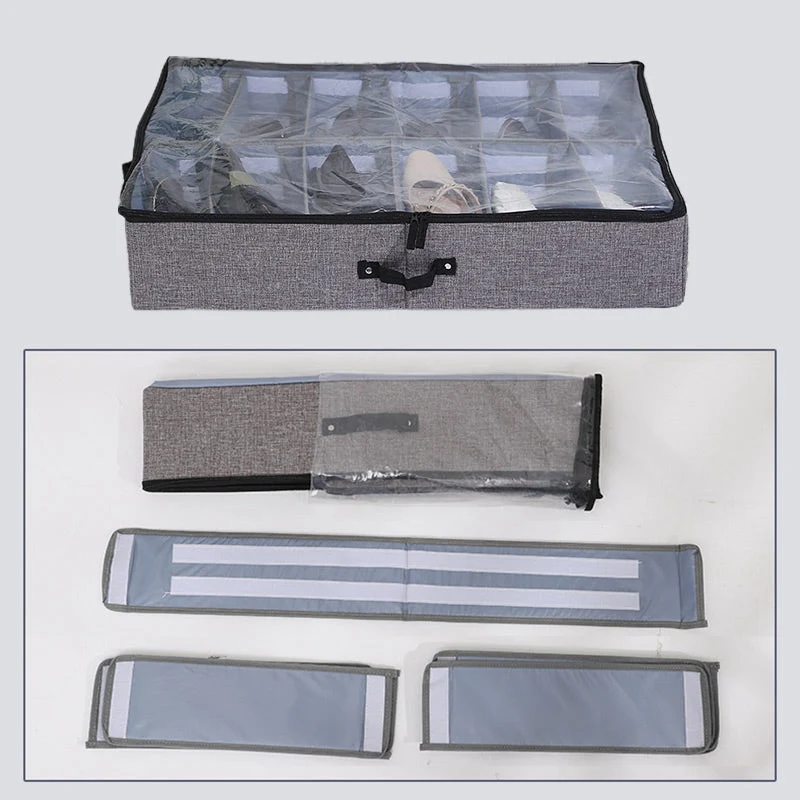 Shoe Storage Organizer with Adjustable Dividers - Image 6