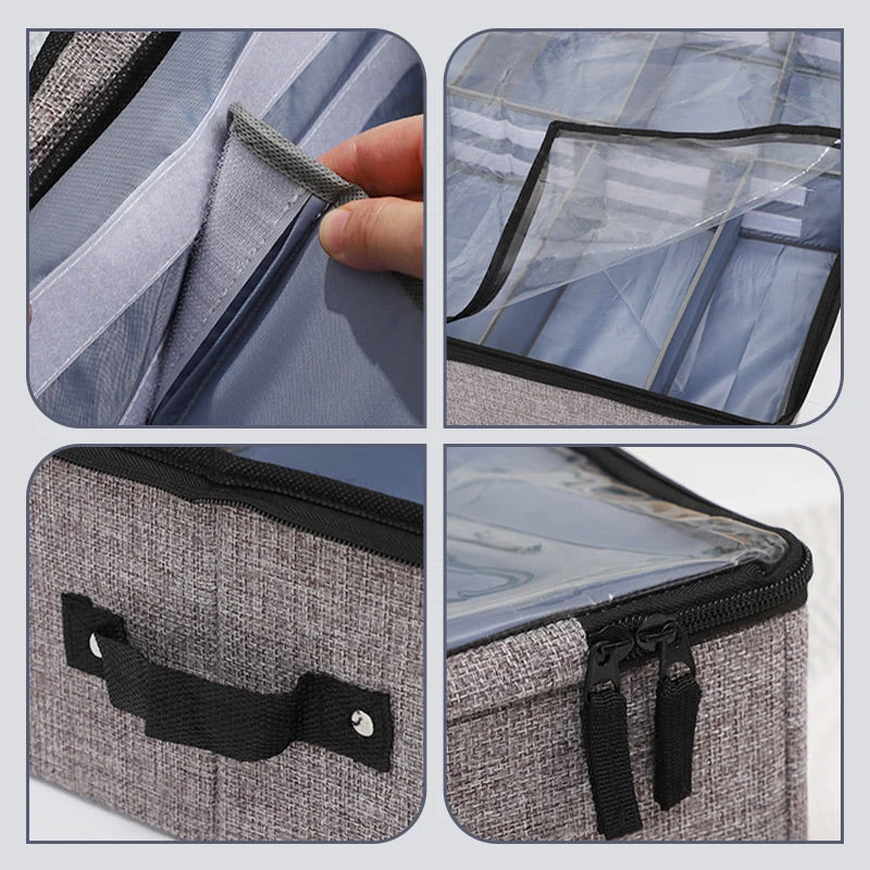 Shoe Storage Organizer with Adjustable Dividers - Image 7