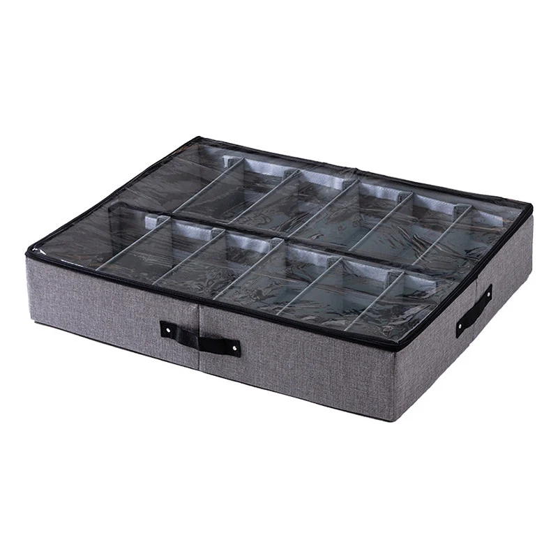 Shoe Storage Organizer with Adjustable Dividers - Image 9