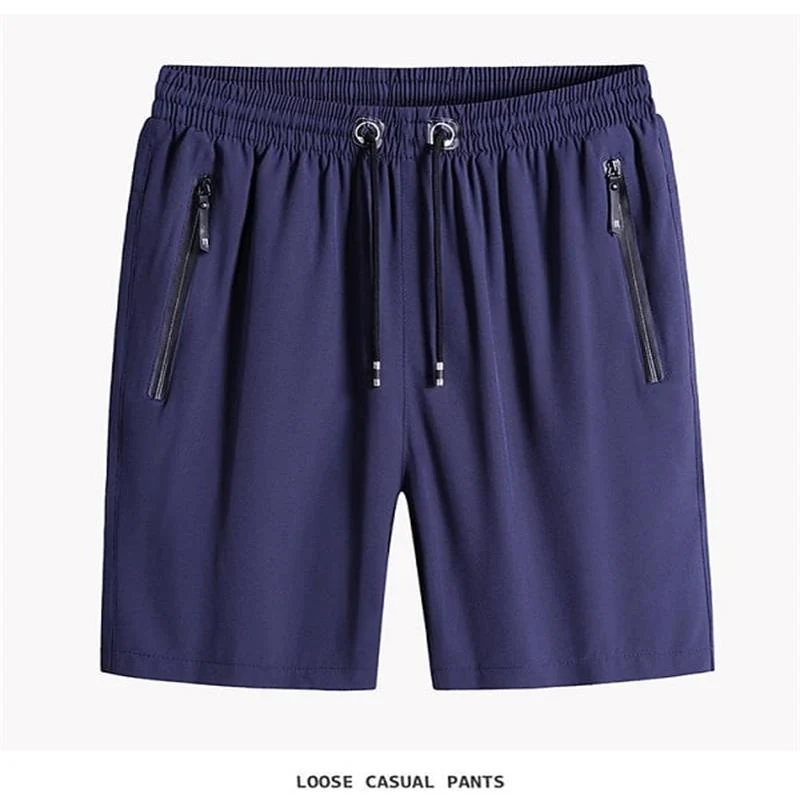 🔥2024 HOT SALE 49% OFF🔥Men's Plus Size Ice Silk Stretch Shorts - Image 11