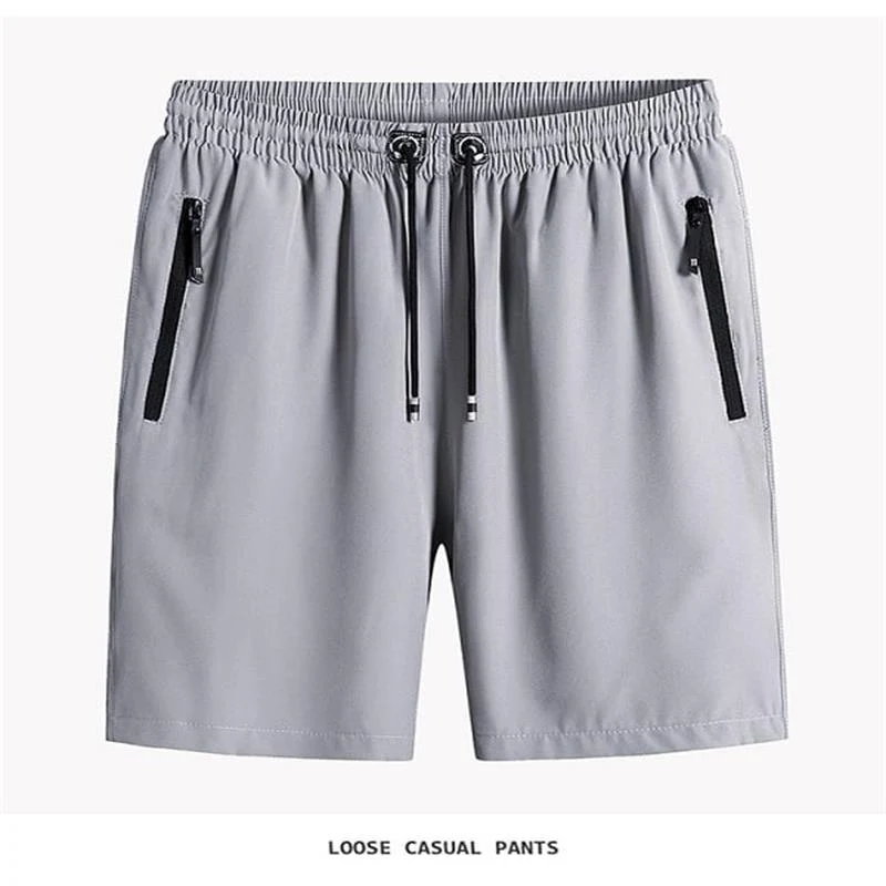 🔥2024 HOT SALE 49% OFF🔥Men's Plus Size Ice Silk Stretch Shorts - Image 12