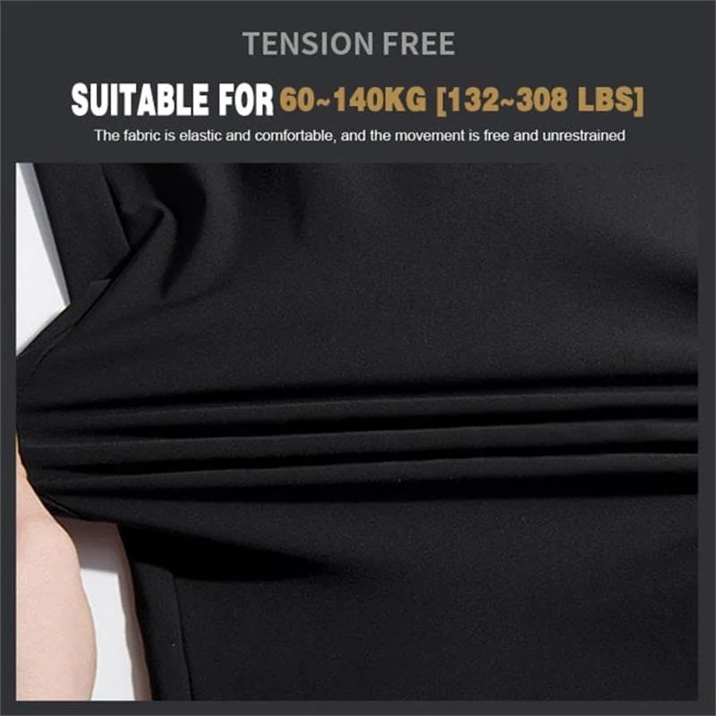 🔥2024 HOT SALE 49% OFF🔥Men's Plus Size Ice Silk Stretch Shorts - Image 2