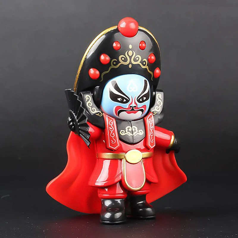 Sichuan Opera Face Changing Doll Ornament - Image 12