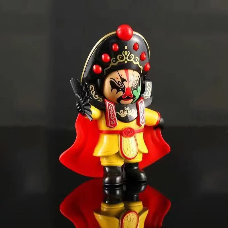 Sichuan Opera Face Changing Doll Ornament - Image 13