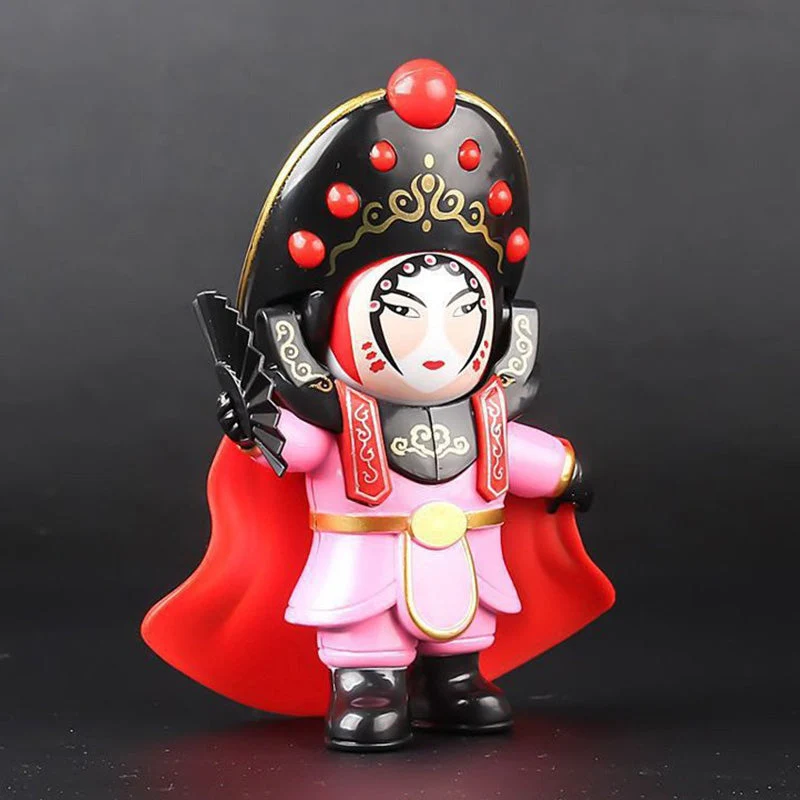 Sichuan Opera Face Changing Doll Ornament - Image 14
