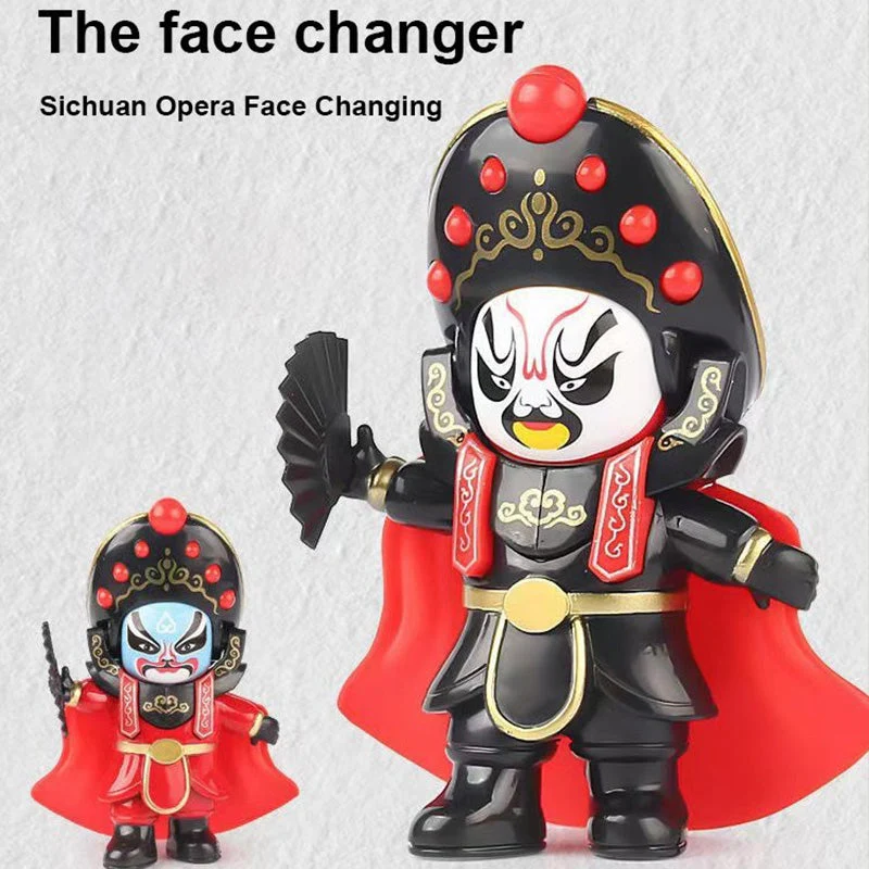 Sichuan Opera Face Changing Doll Ornament - Image 3
