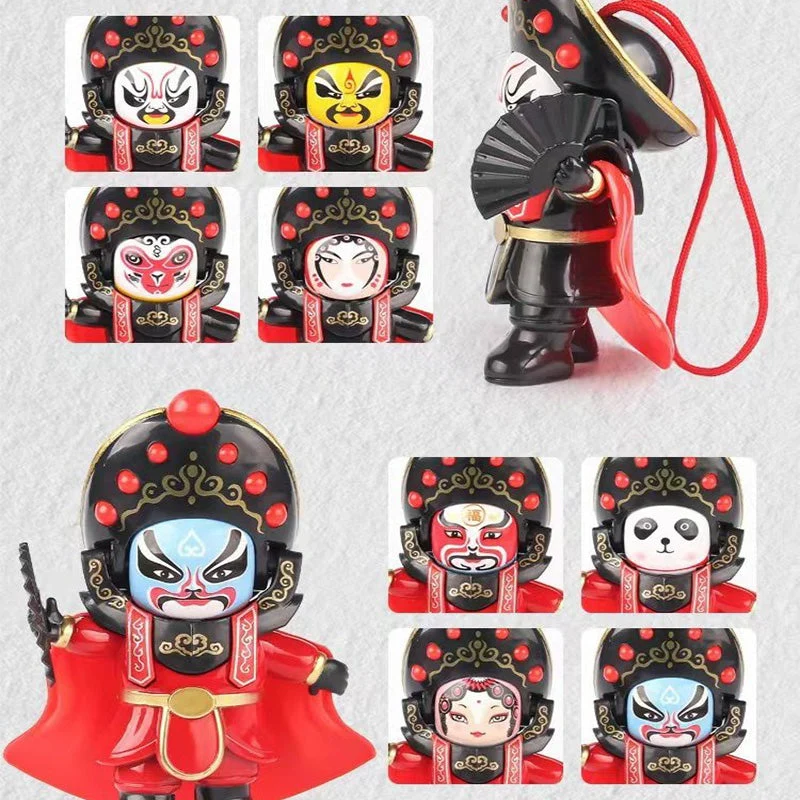 Sichuan Opera Face Changing Doll Ornament - Image 5