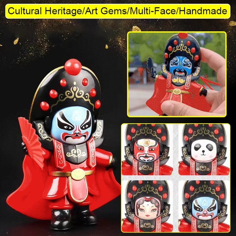 Sichuan Opera Face Changing Doll Ornament - Image 6