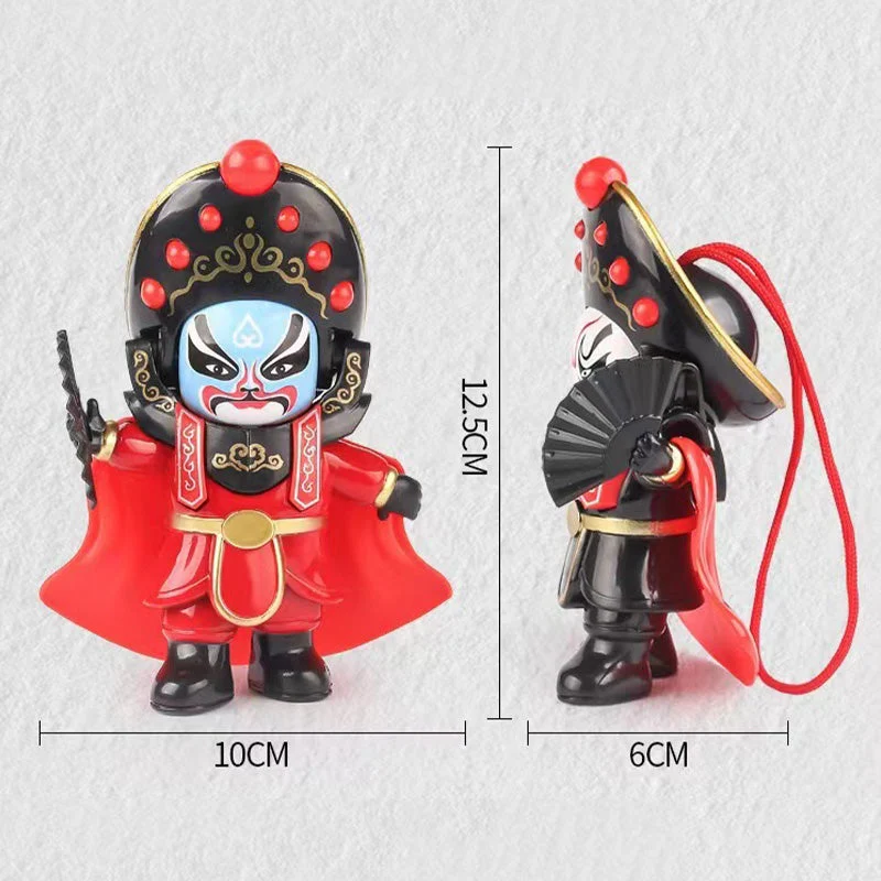 Sichuan Opera Face Changing Doll Ornament - Image 9