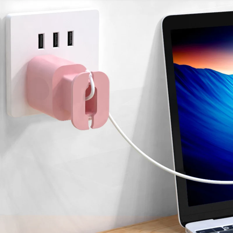 2 In 1 Silicone Charger Protector - Image 3