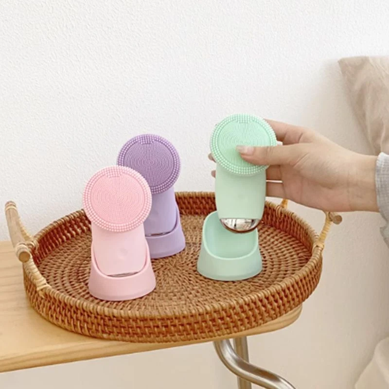 ✨Ultrasonic Vibration Massage Silicone Facial Cleansing Brush - Image 10