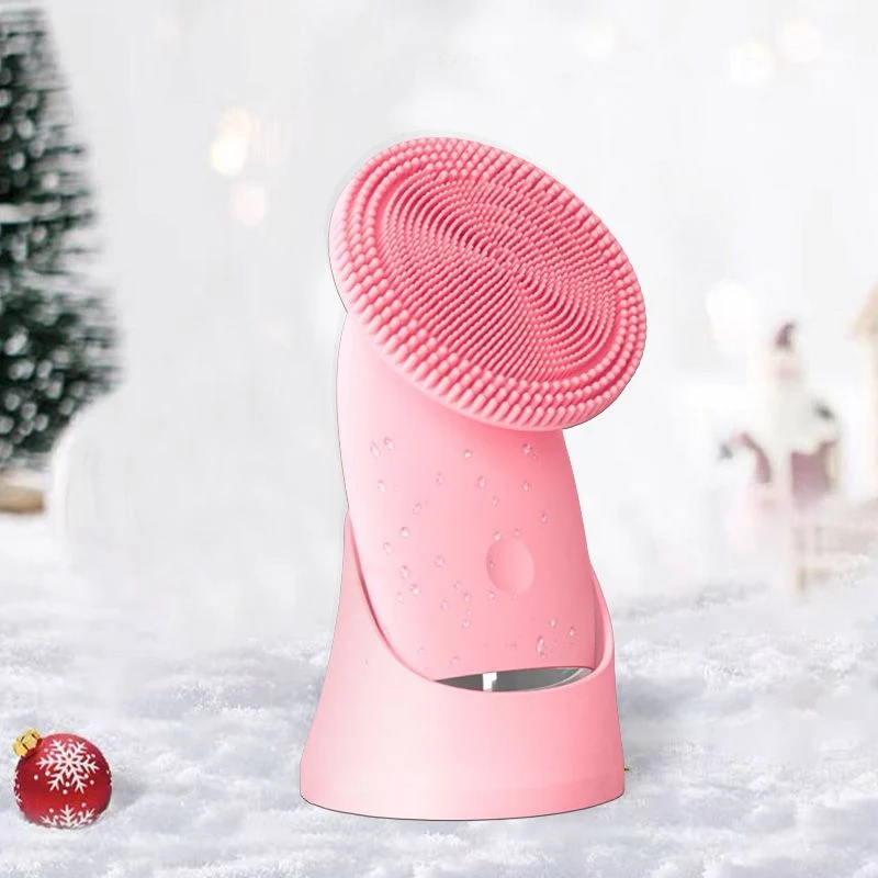 ✨Ultrasonic Vibration Massage Silicone Facial Cleansing Brush - Image 11