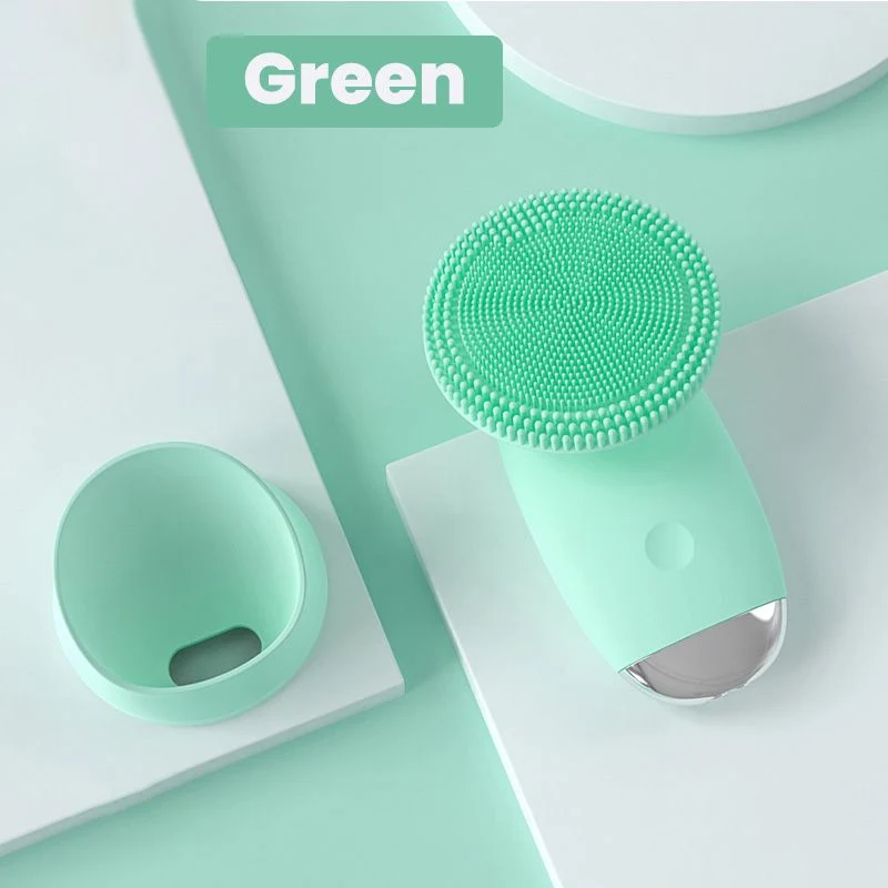 ✨Ultrasonic Vibration Massage Silicone Facial Cleansing Brush - Image 15