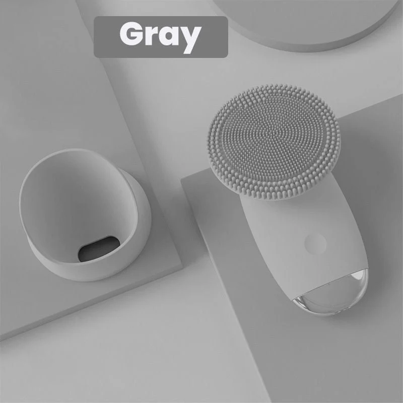 ✨Ultrasonic Vibration Massage Silicone Facial Cleansing Brush - Image 17