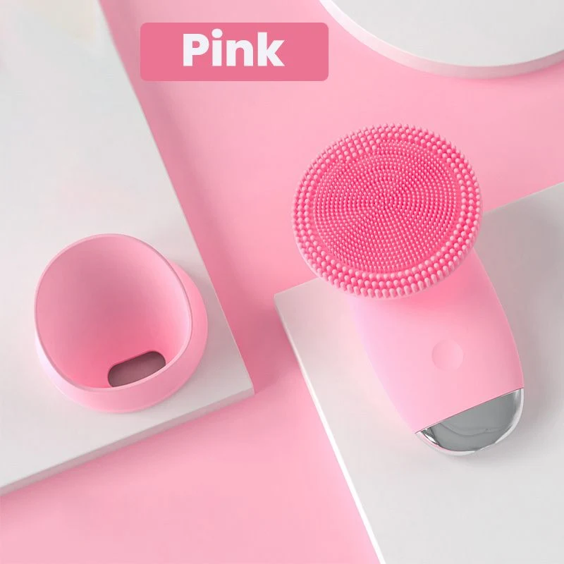 ✨Ultrasonic Vibration Massage Silicone Facial Cleansing Brush - Image 18