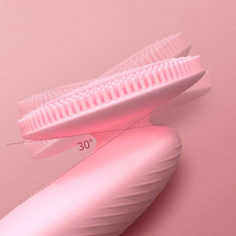 ✨Ultrasonic Vibration Massage Silicone Facial Cleansing Brush - Image 4
