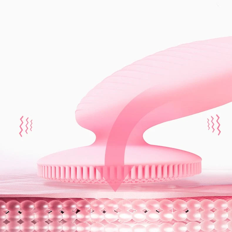 ✨Ultrasonic Vibration Massage Silicone Facial Cleansing Brush - Image 5
