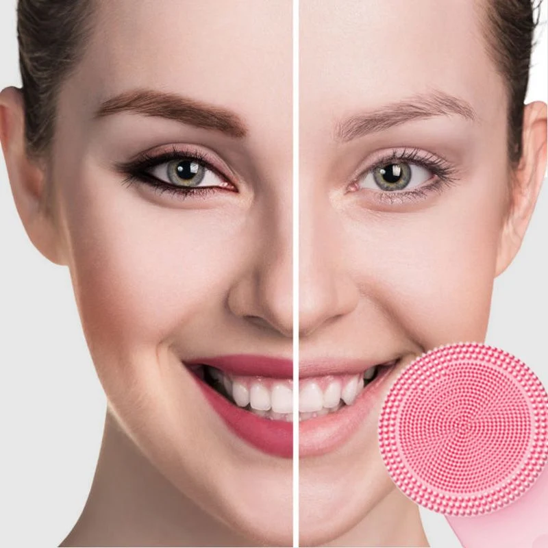 ✨Ultrasonic Vibration Massage Silicone Facial Cleansing Brush - Image 6