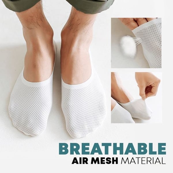 2023 New Breathable Ice Silk Socks - Image 4