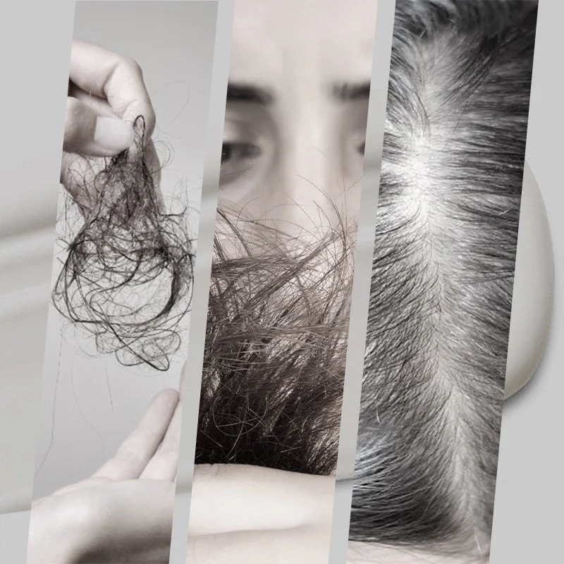 2-in-1 Natural Essence Extract Silver Hair Dye - Image 5