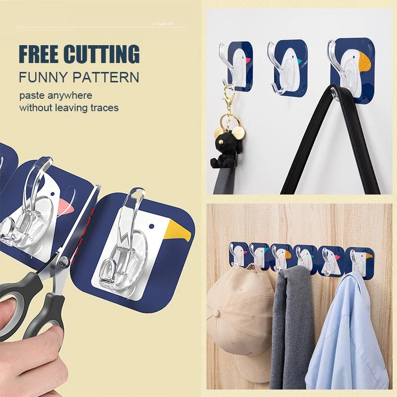 🔥🔥Bird Cutable Six Row Hooks - Image 6