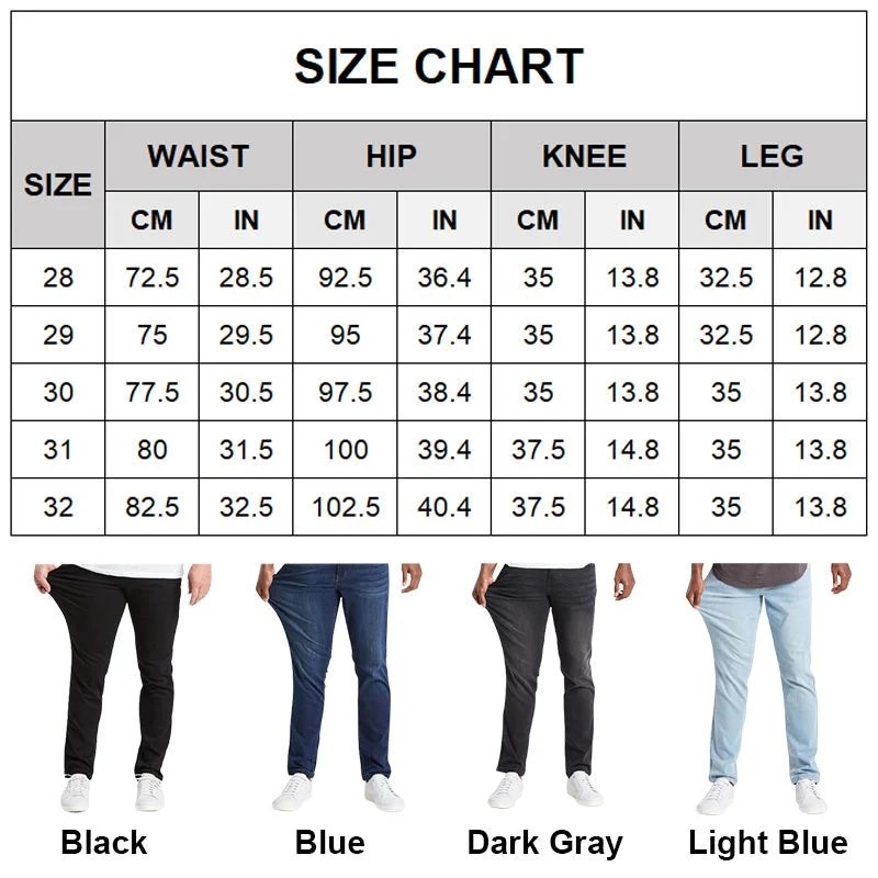 Great Gift - Skinny Denim Jeans for Men - Image 12
