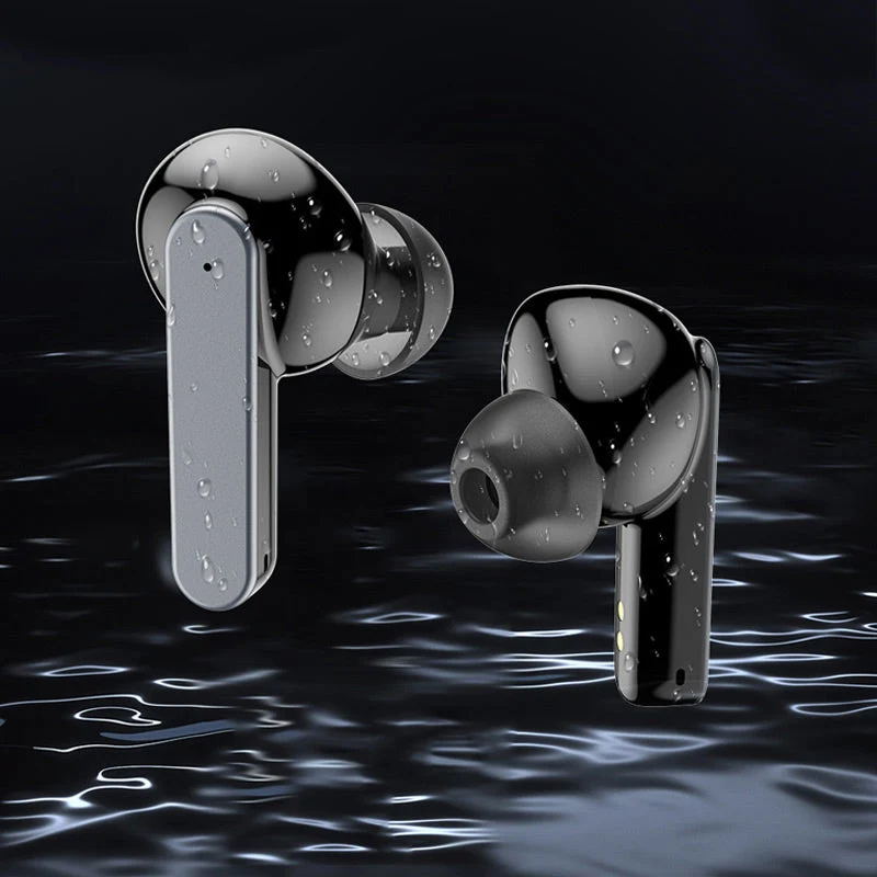 Skull Wireless Bluetooth Earphones With Metal Hanging Chain - Image 6