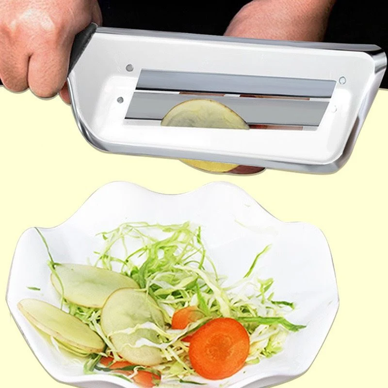 Stainless Steel Double-layer Slicer - Best Kitchen Gift (Great Sale⛄BUY 2 Get 5% OFF) - Image 2