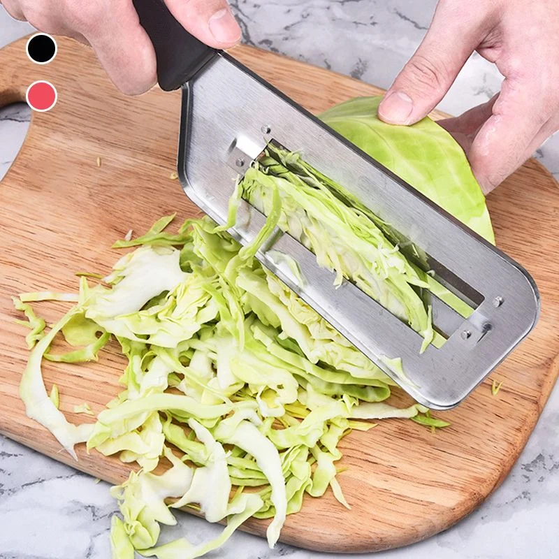 Stainless Steel Double-layer Slicer - Best Kitchen Gift (Great Sale⛄BUY 2 Get 5% OFF) - Image 5