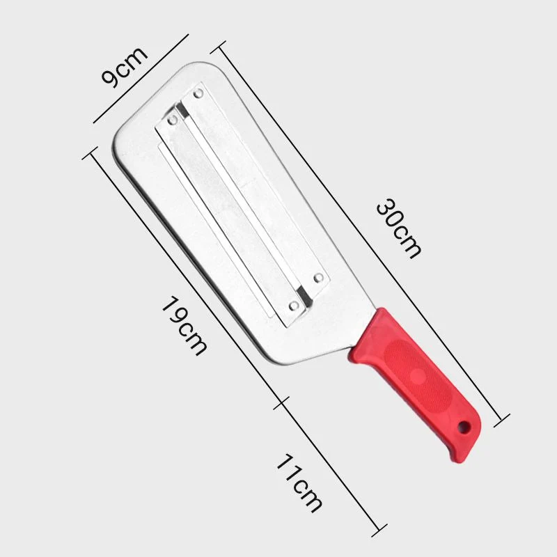 Stainless Steel Double-layer Slicer - Best Kitchen Gift (Great Sale⛄BUY 2 Get 5% OFF) - Image 8
