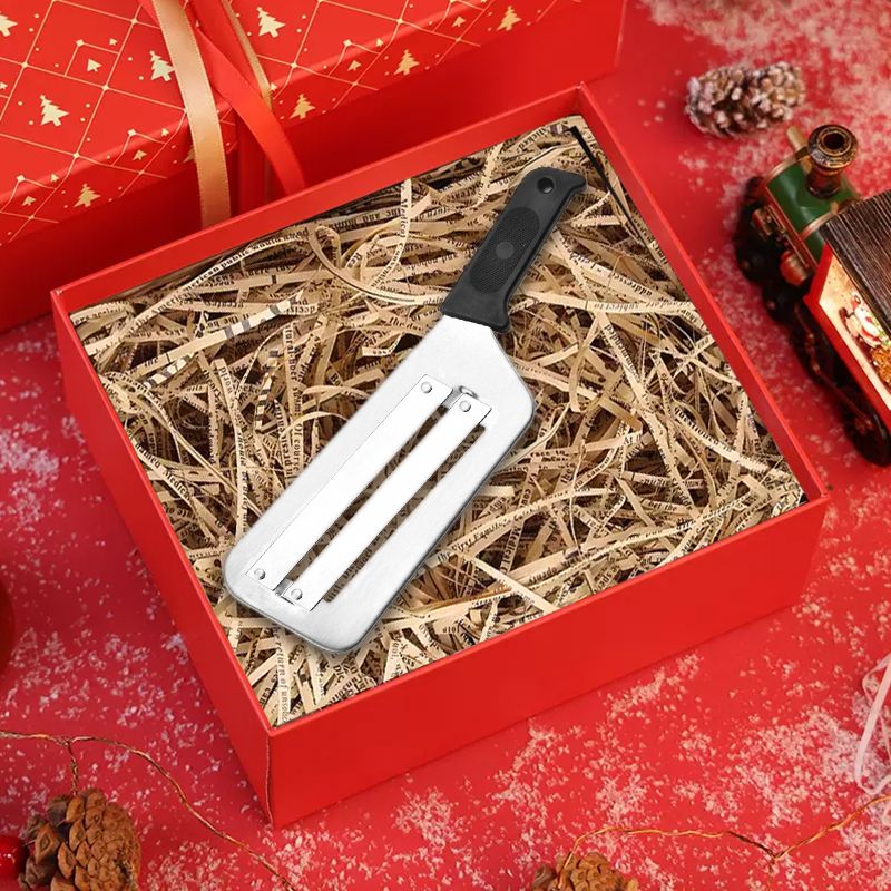 Stainless Steel Double-layer Slicer - Best Kitchen Gift (Great Sale⛄BUY 2 Get 5% OFF) - Image 9