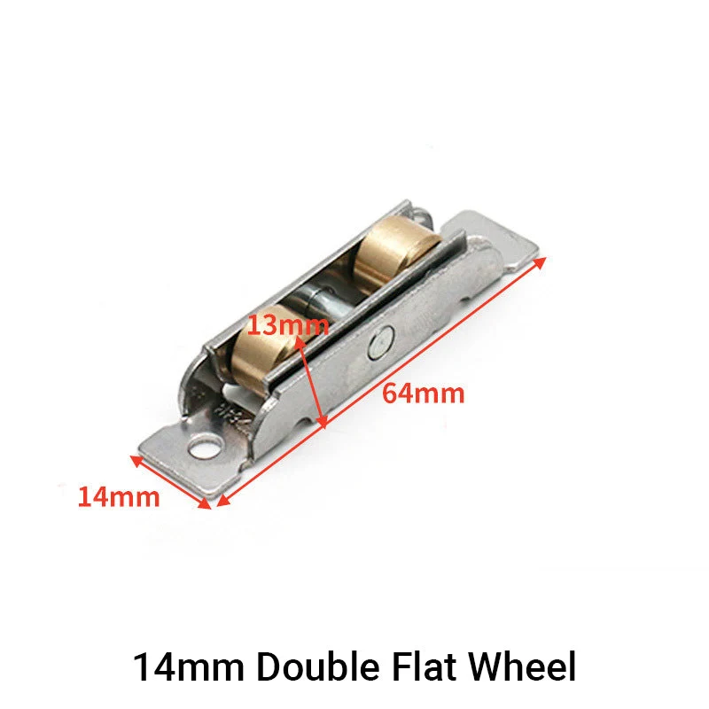 Sliding Door Rollers Metal Wheel Bearing - Image 10