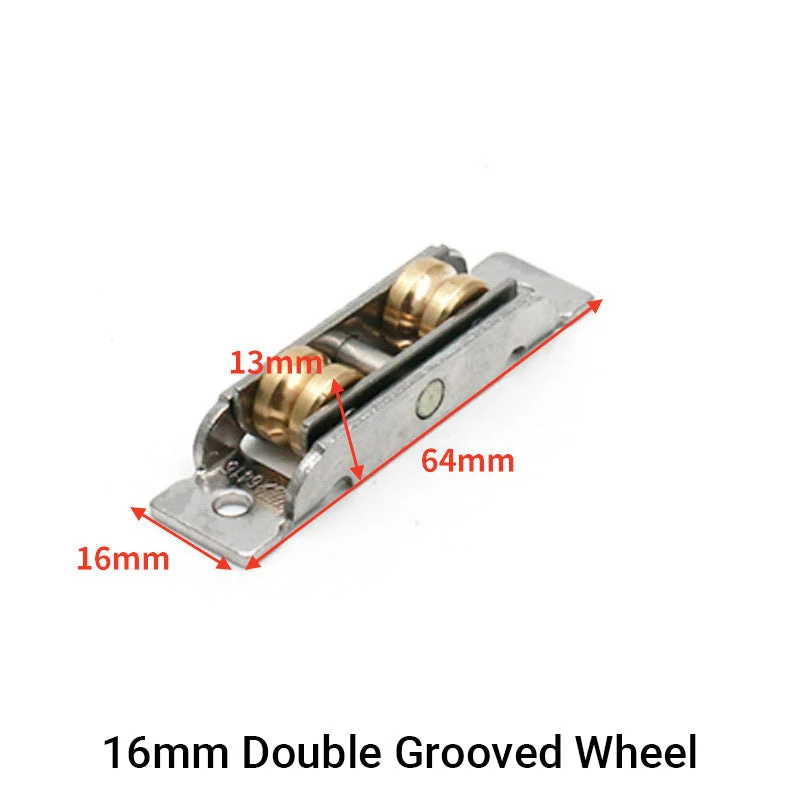 Sliding Door Rollers Metal Wheel Bearing - Image 11