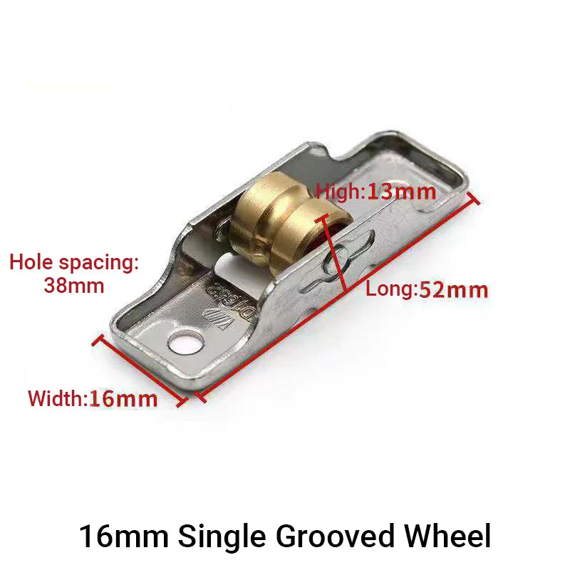 Sliding Door Rollers Metal Wheel Bearing - Image 13