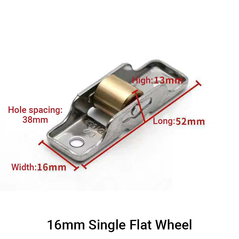 Sliding Door Rollers Metal Wheel Bearing - Image 14